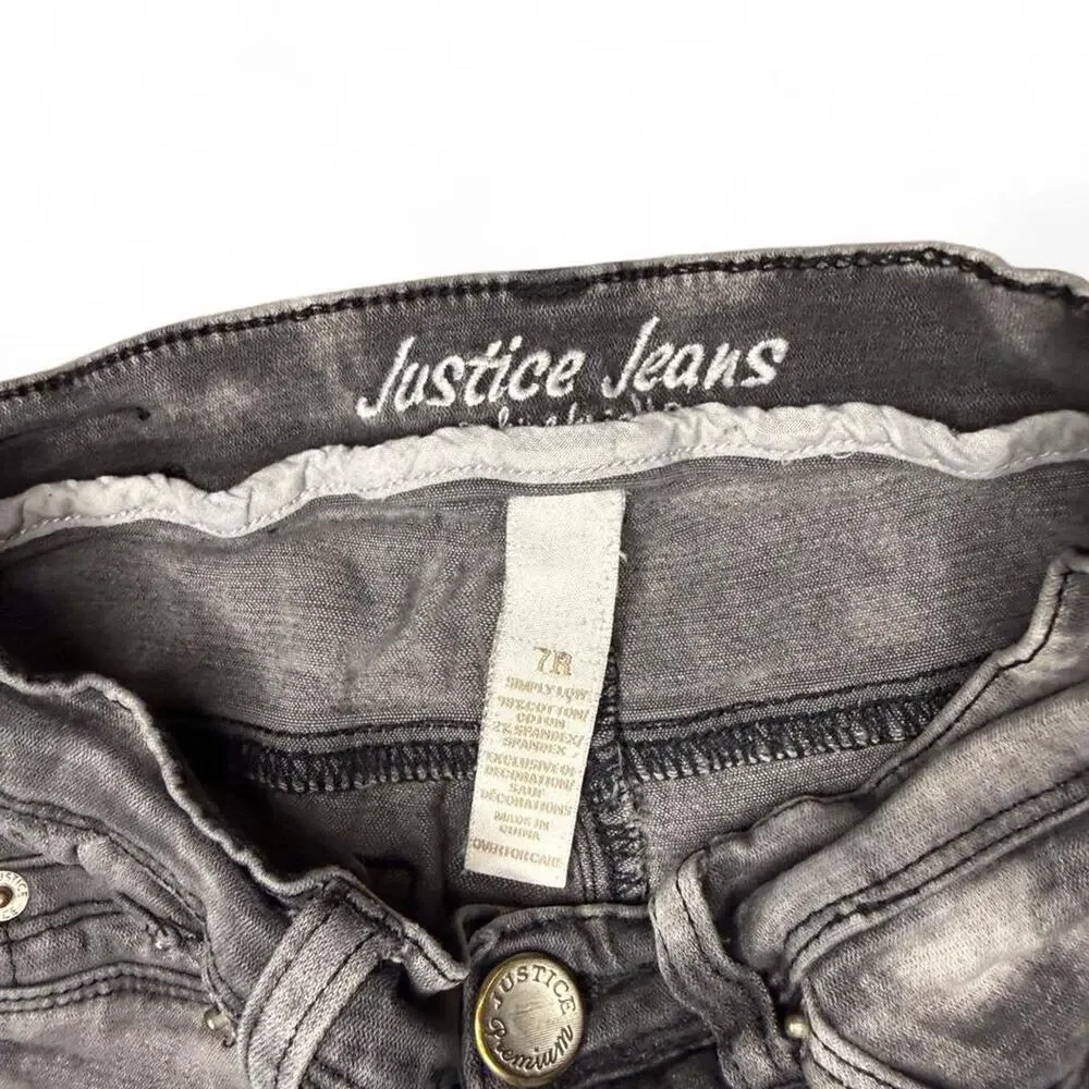 Justice Jeans Size 7